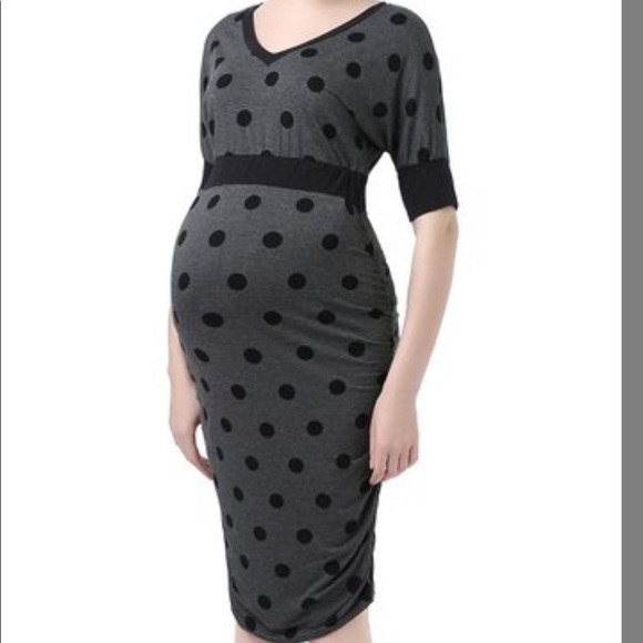 NWT MOMO Maternity dress size L - Picture 1 of 1